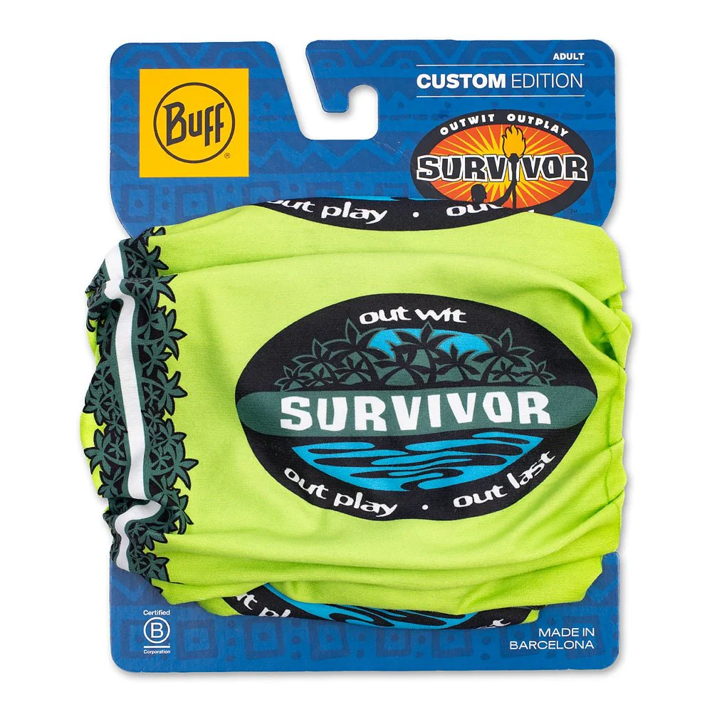 Survivor Season 1 Borneo BUFF® Headwear