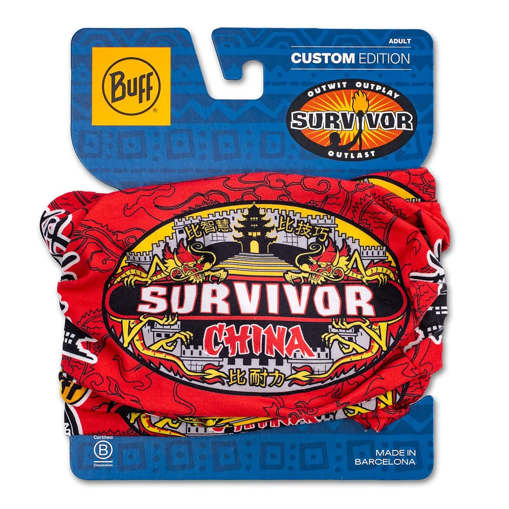 Survivor Season 15 China BUFF® Headwear