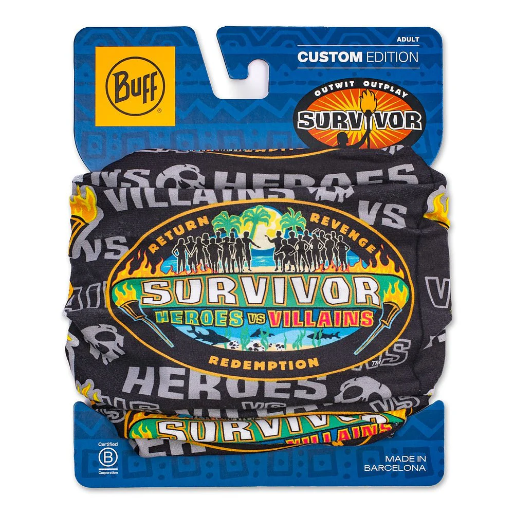Survivor Season 20 Heroes vs. Villains BUFF® Headwear