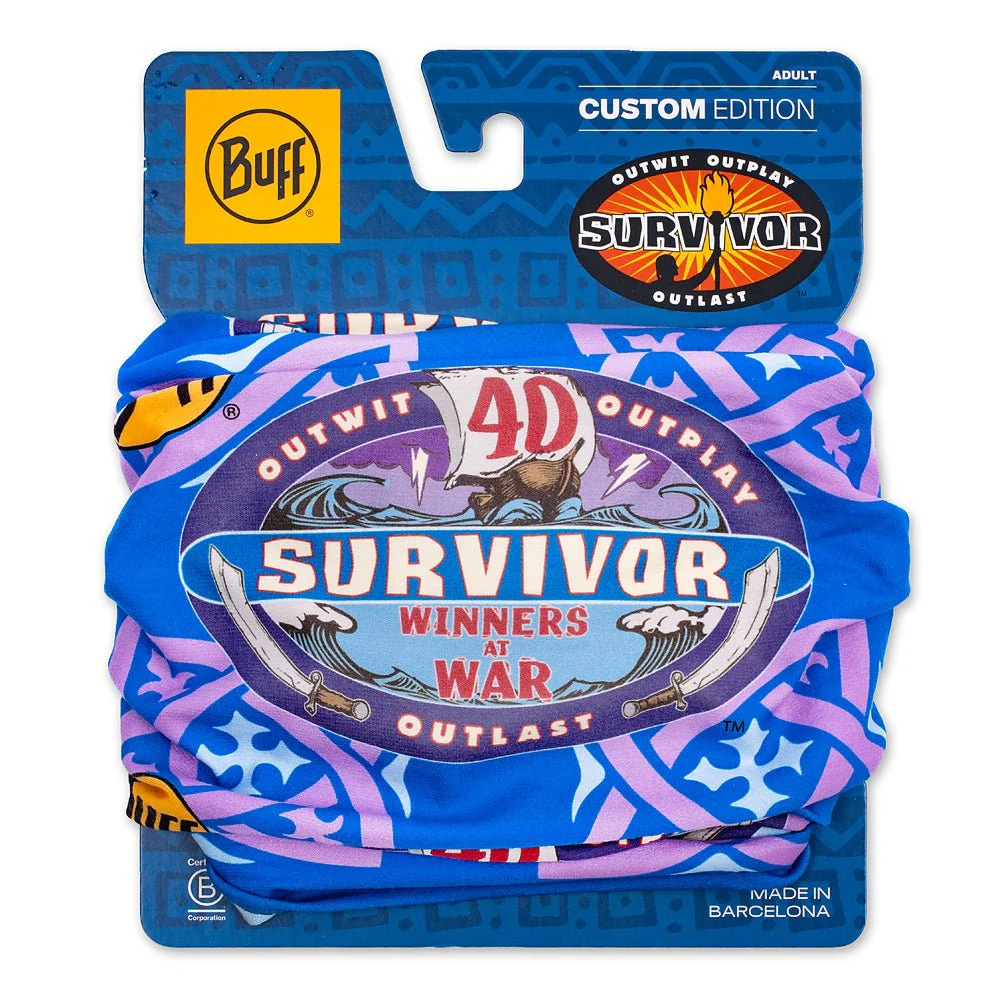 Survivor Season 40 Winners at War BUFF® Headwear