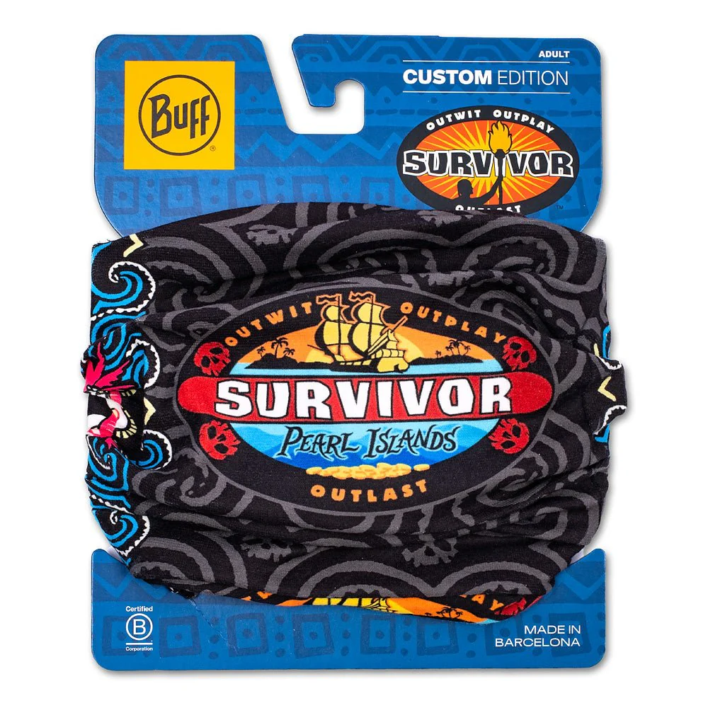 Survivor Season 7 Pearl Islands BUFF® Headwear